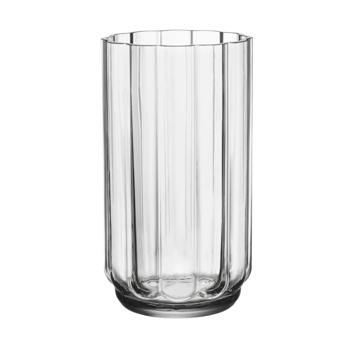 Play vase 180 mm, Klar