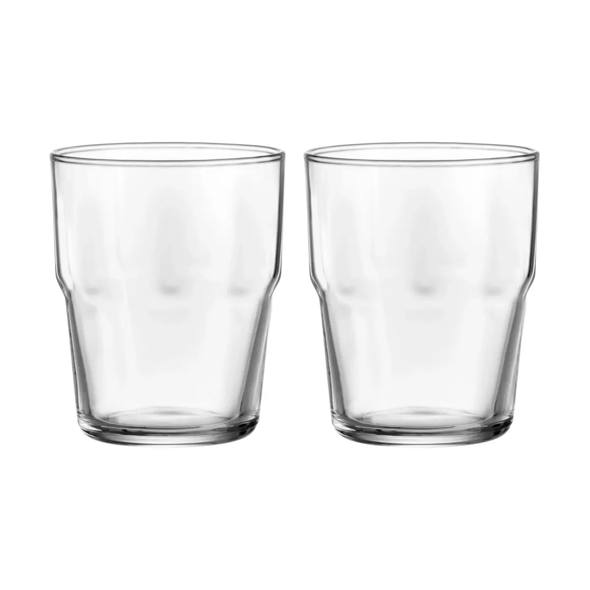 Solare drikkeglass 31 cl 2-pakning, Klar