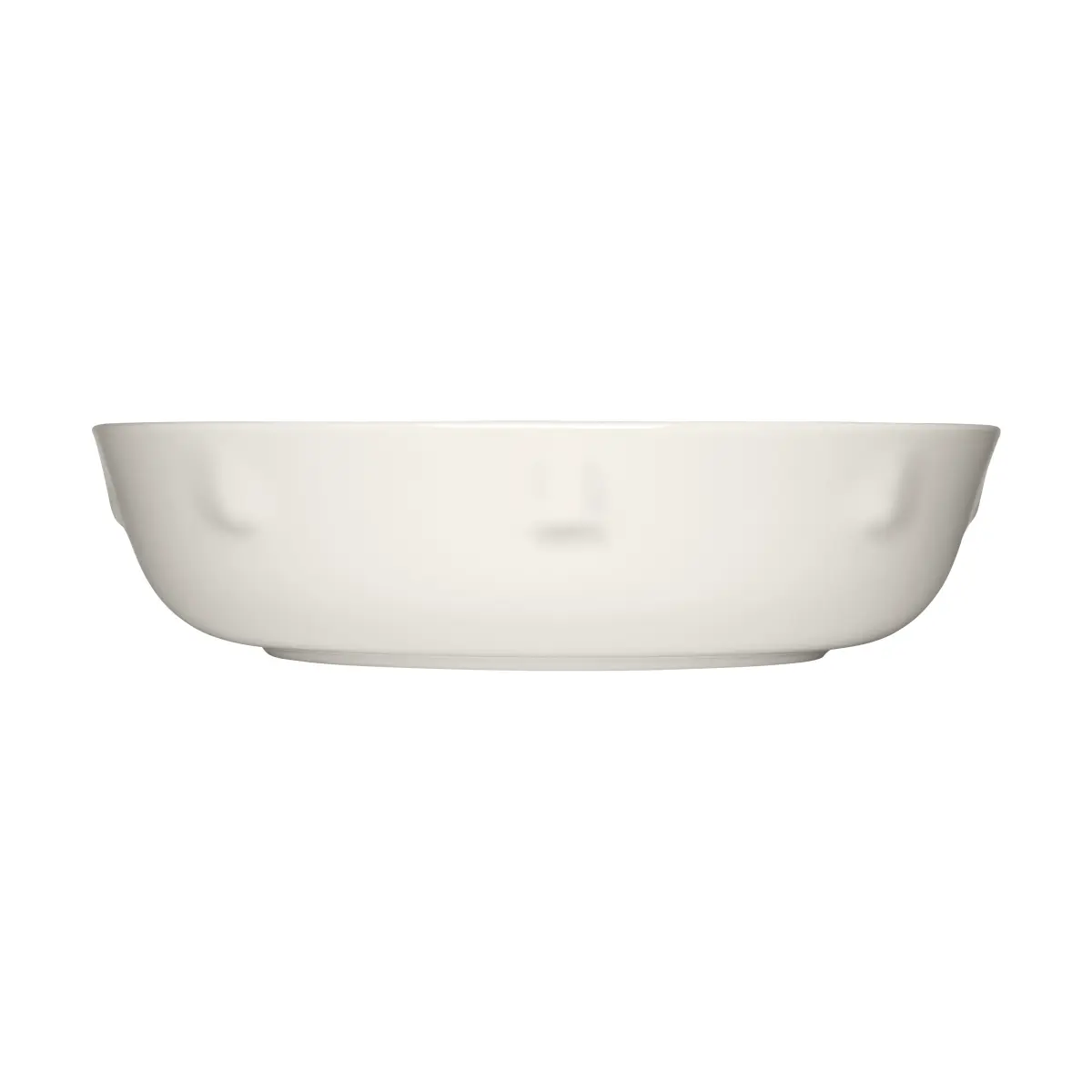 Solare serveringsbolle 2,3 L, Hvit