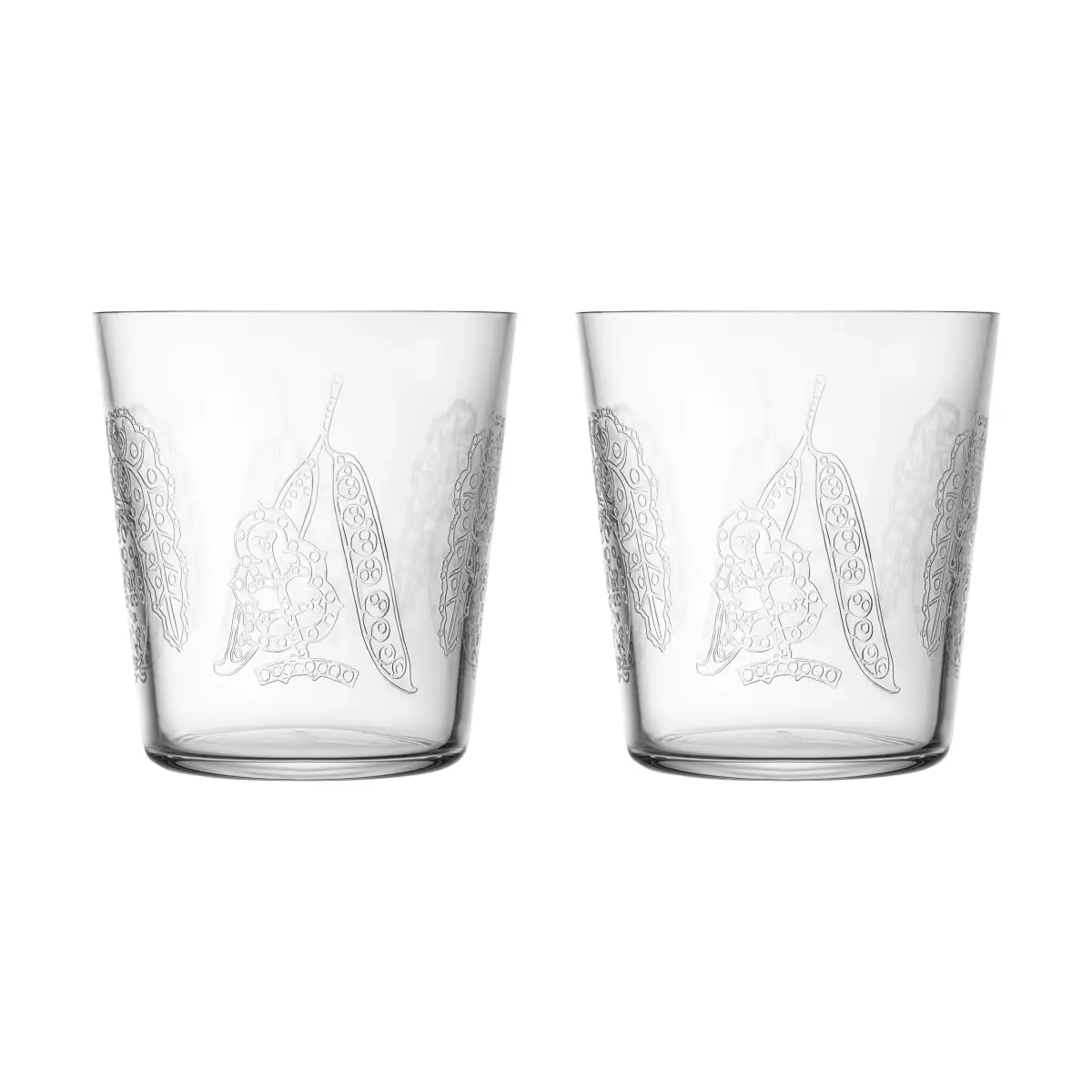 Taika Sato drikkeglass 38 cl 2-pakning, Klar