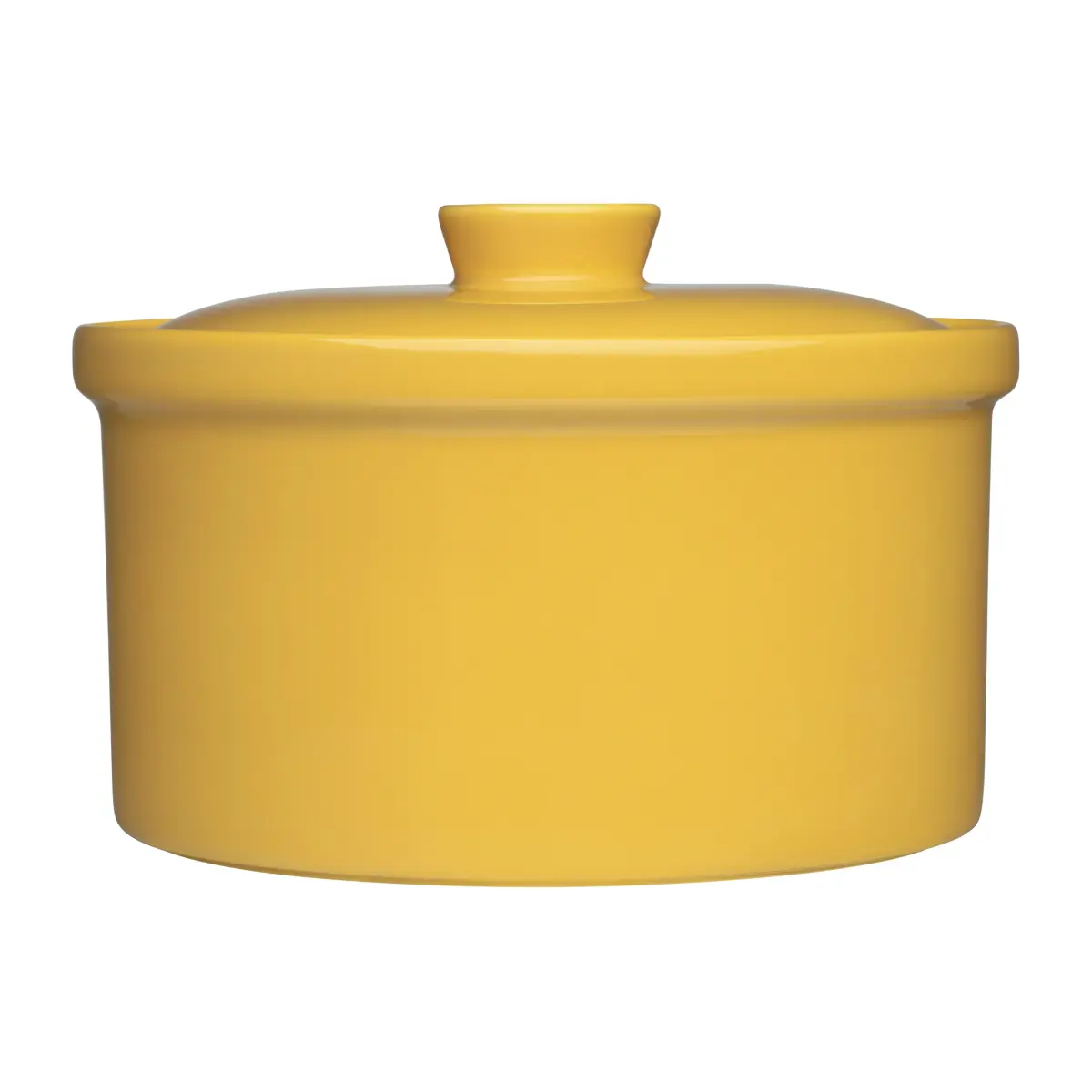 Teema gryte med lokk 2,3 l, Honning (gul)
