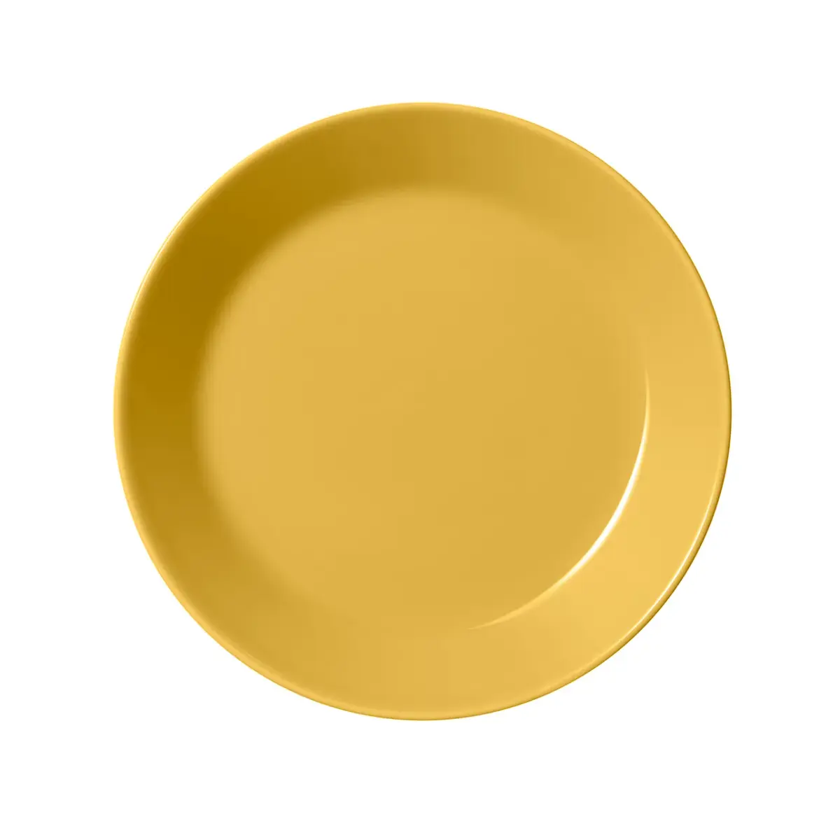 Teema tallerken Ø17 cm, Honning (gul)