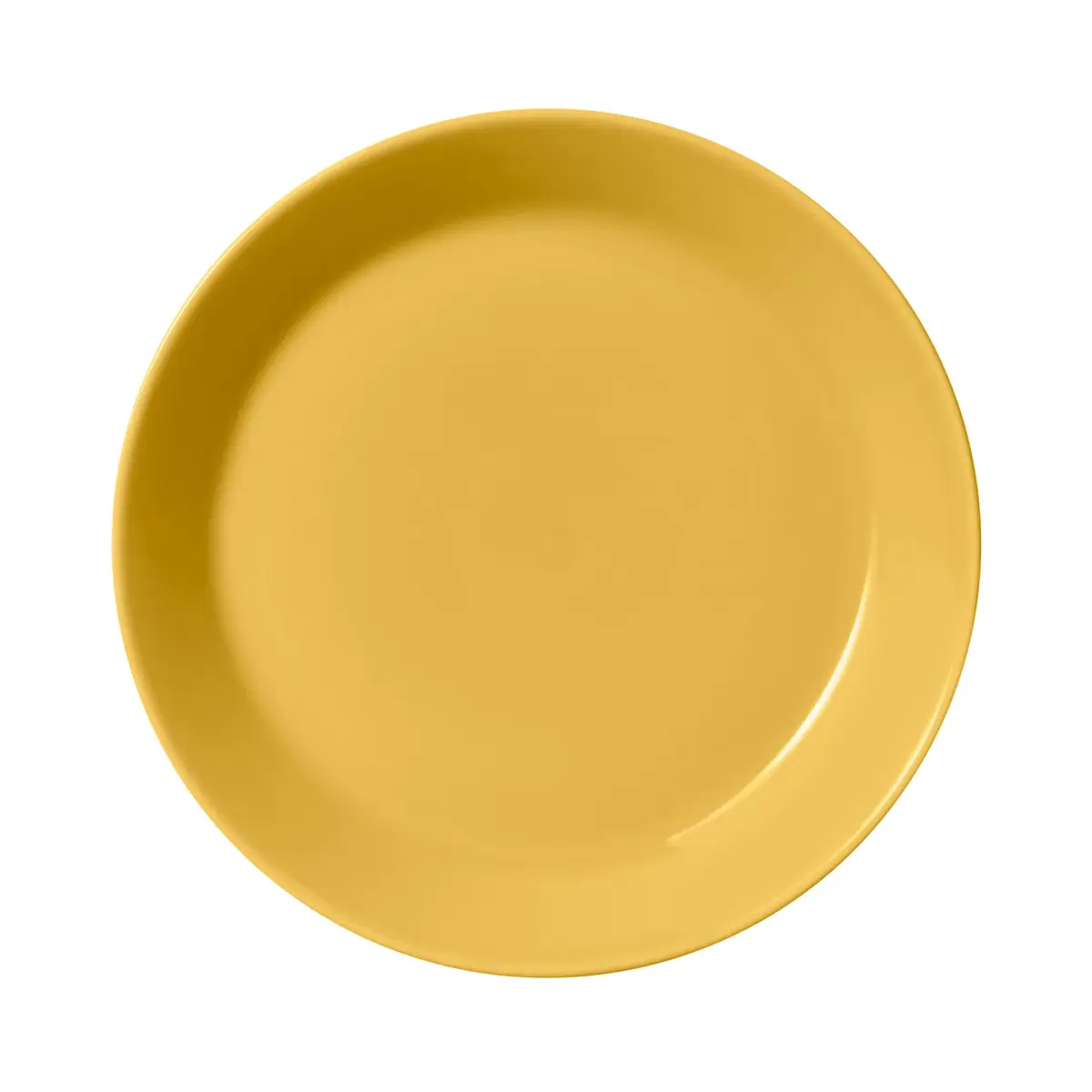 Teema tallerken Ø21 cm, Honning (gul)