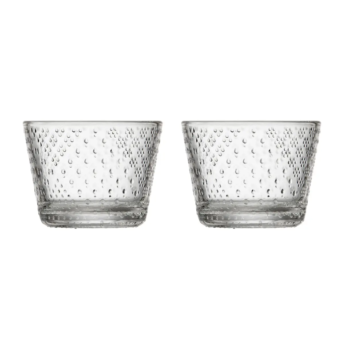 Tundra drikkeglass 16 cl 2-pk, Klar