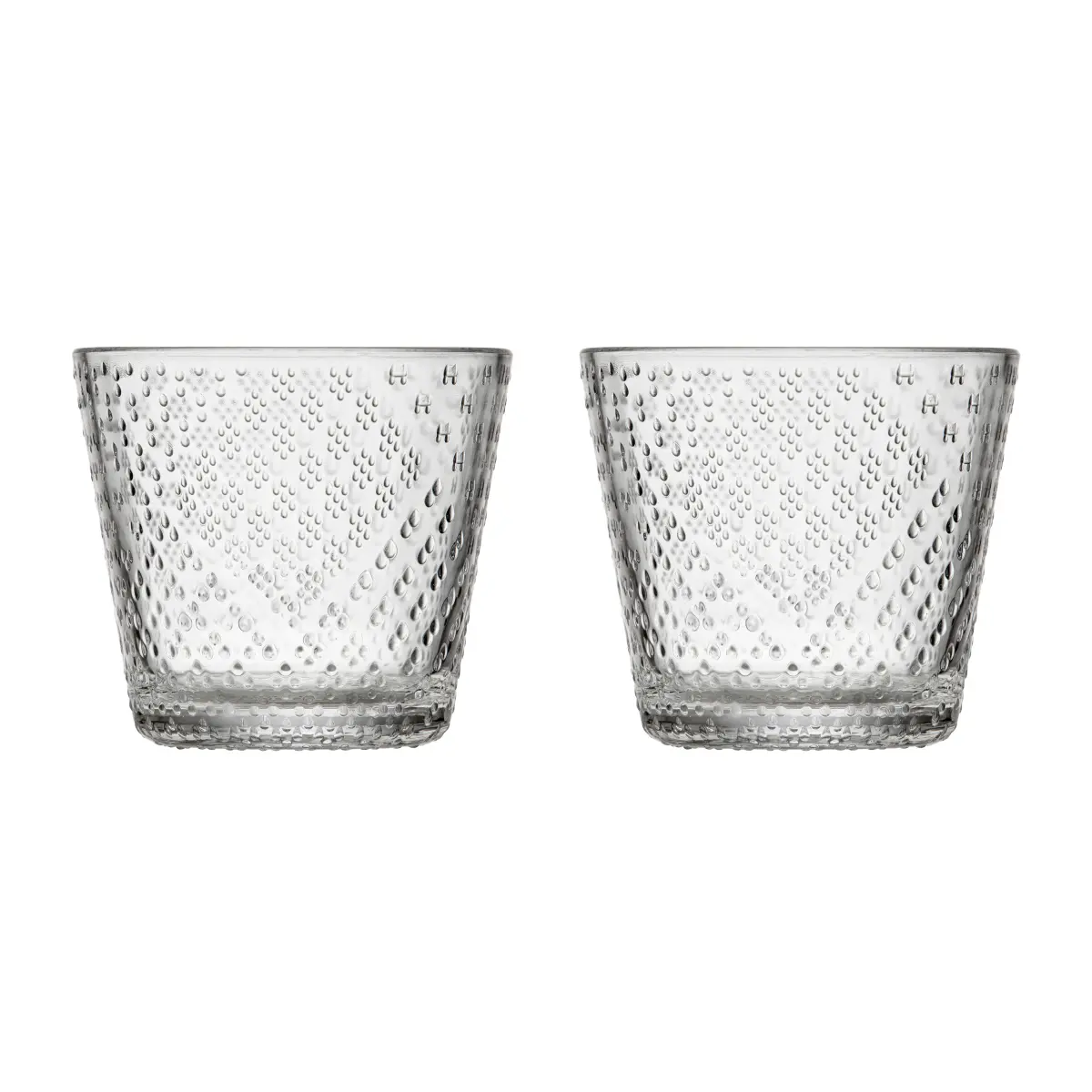 Tundra drikkeglass 29 cl 2-pk, Klar