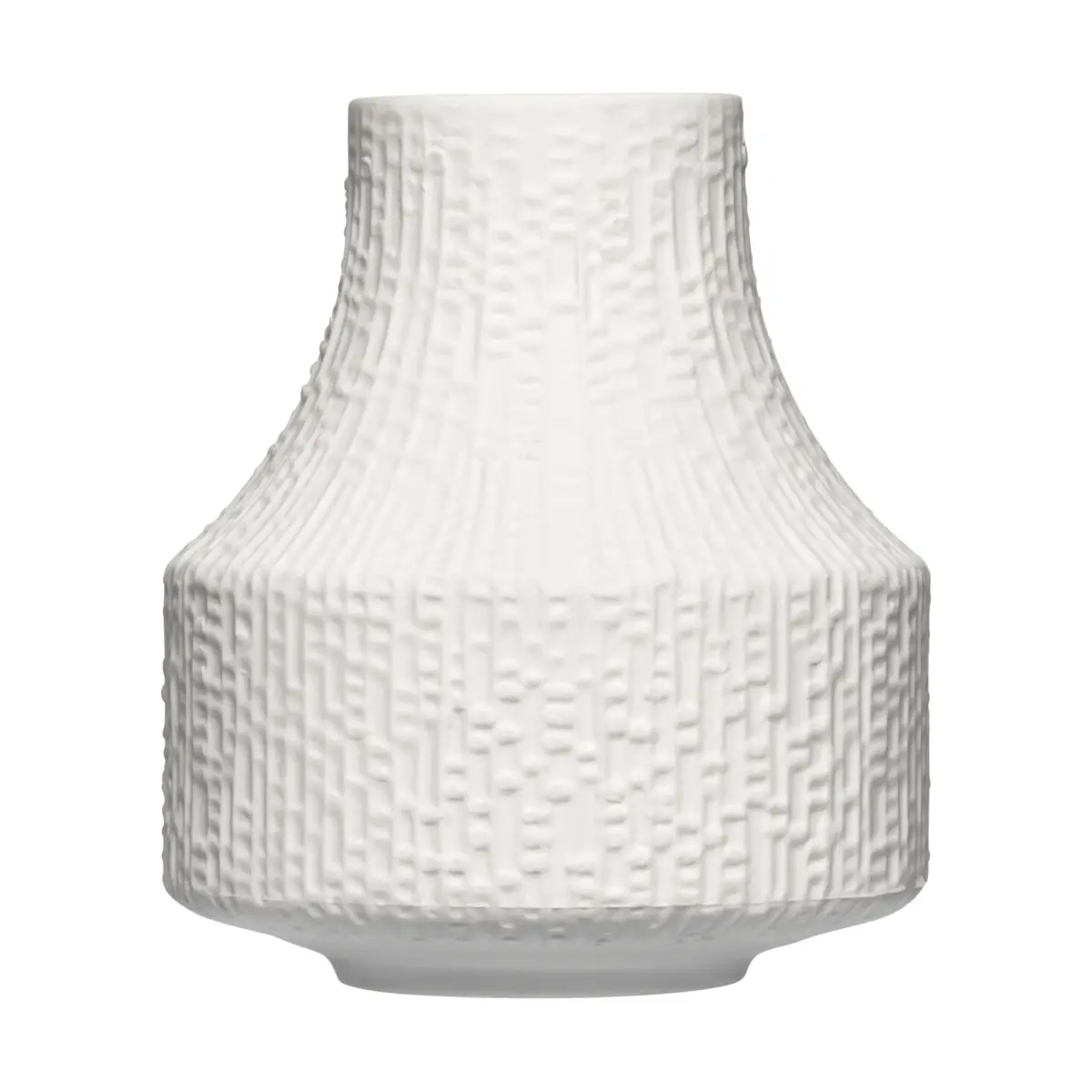 Ultima Thule vase keramikk 82 x 97 mm, Hvit