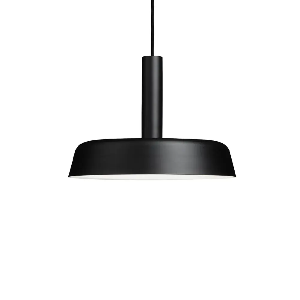 Café 370 pendellampe, Sort