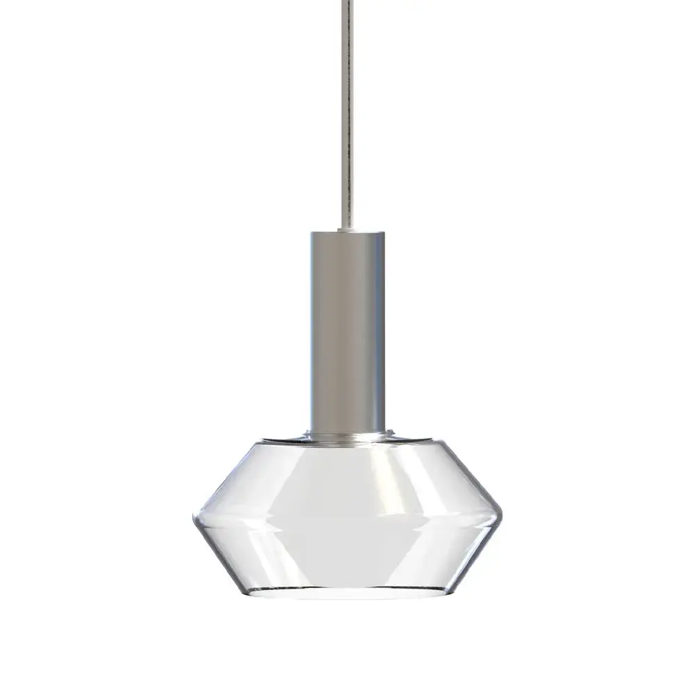 Diamond takpendel, glass klart