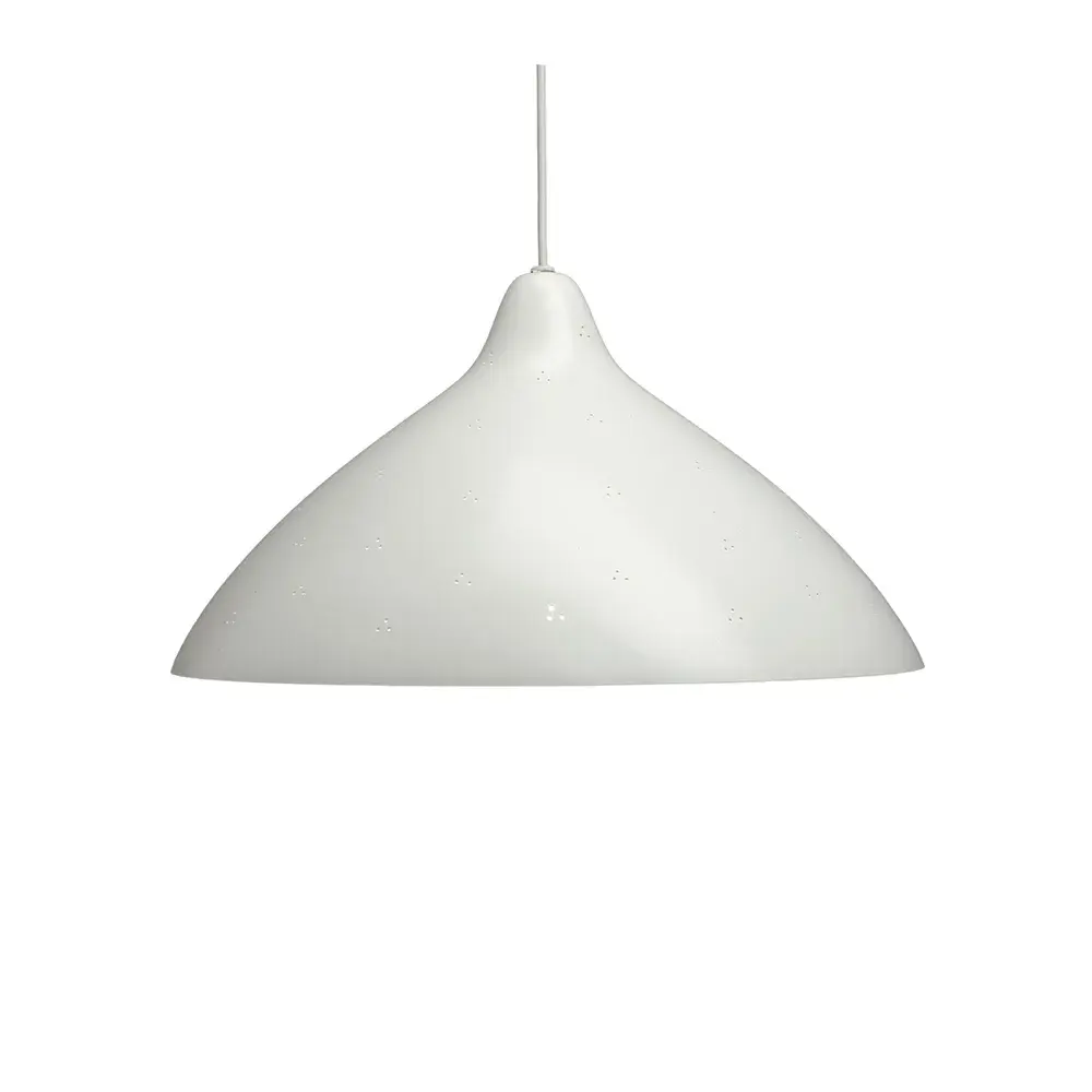 Lisa 450 pendellampe, hvit