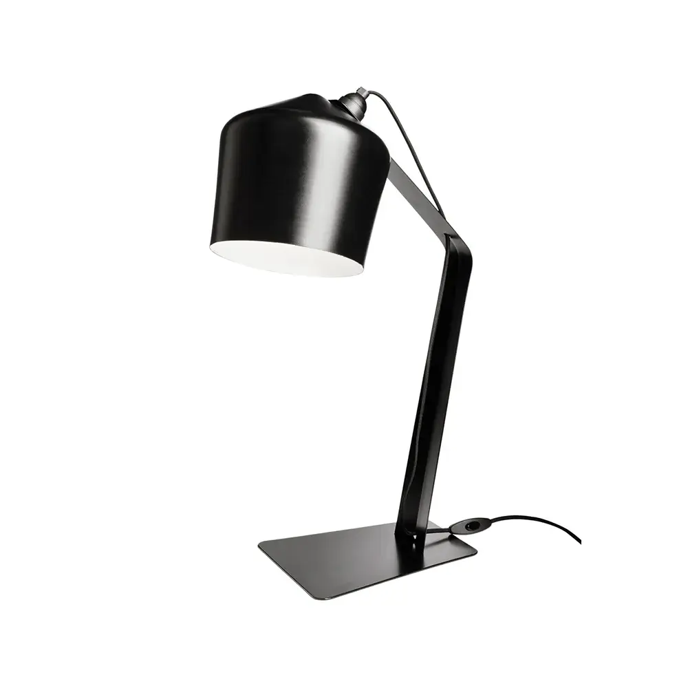 Pasila bordlampe, sort