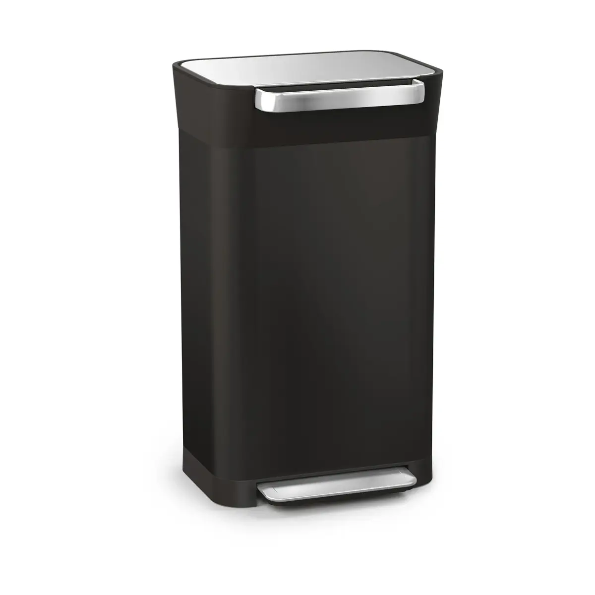 Joseph Joseph Titantrash compactor pedalbøtte 30 L, Carbon black