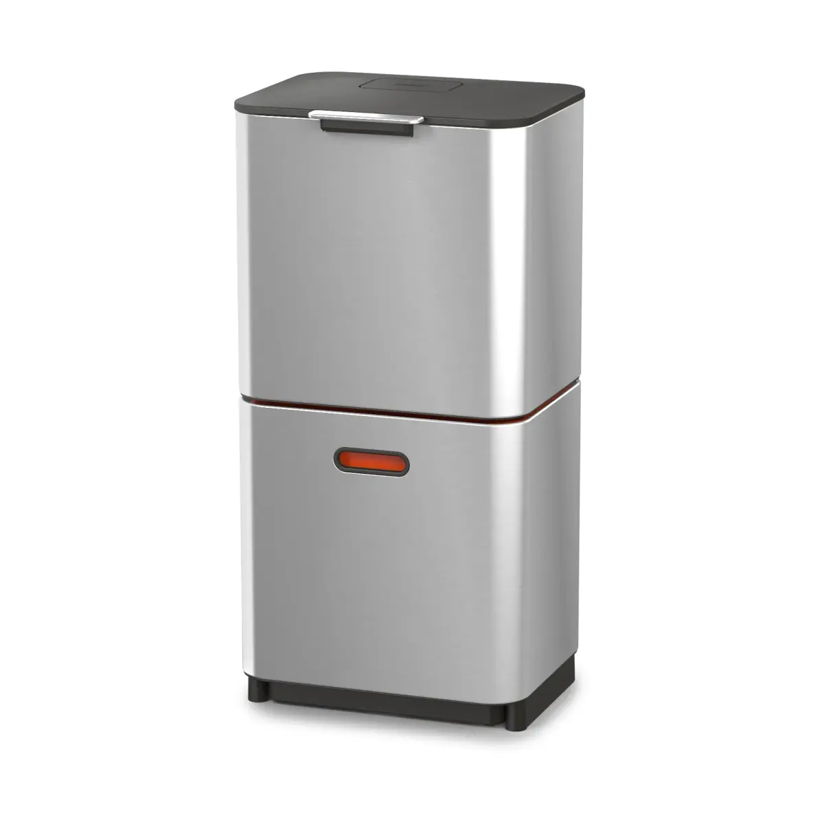 Joseph Joseph Totem Max søppelbøtte 60 L, Stainless steel