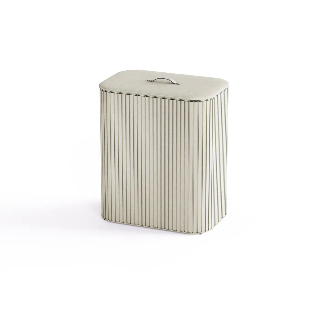 Tota Luxe kleskurv 90 L, Ecru