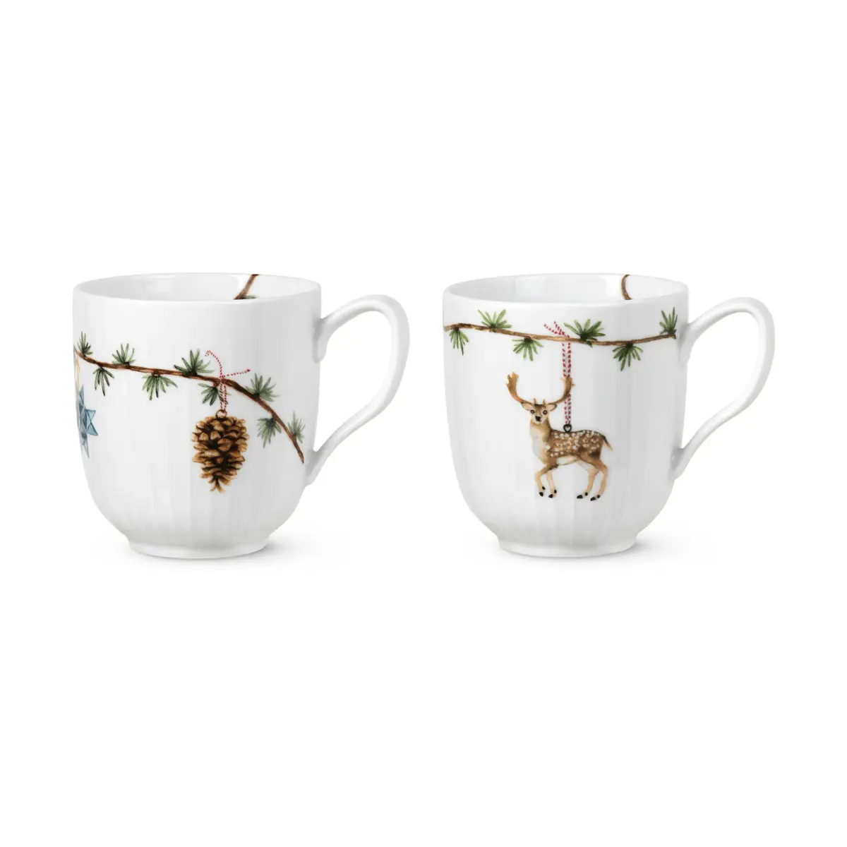 Hammershøi Christmas julekrus 33 cl 2 deler, 2020 & 2021