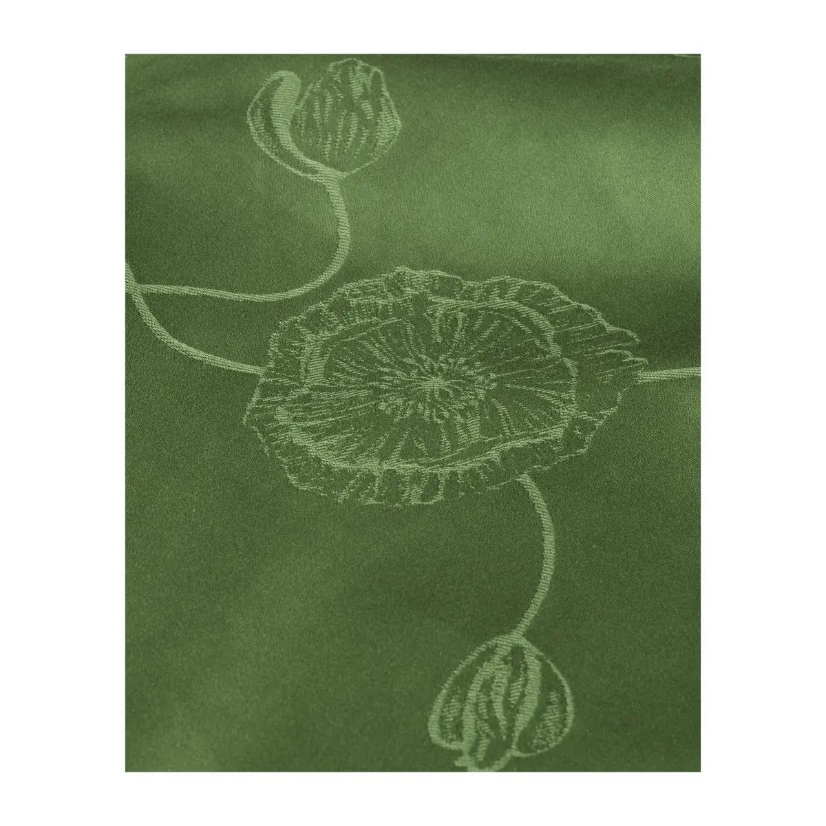Hammershøi Poppy damaskduk grønn, 150 x 200 cm
