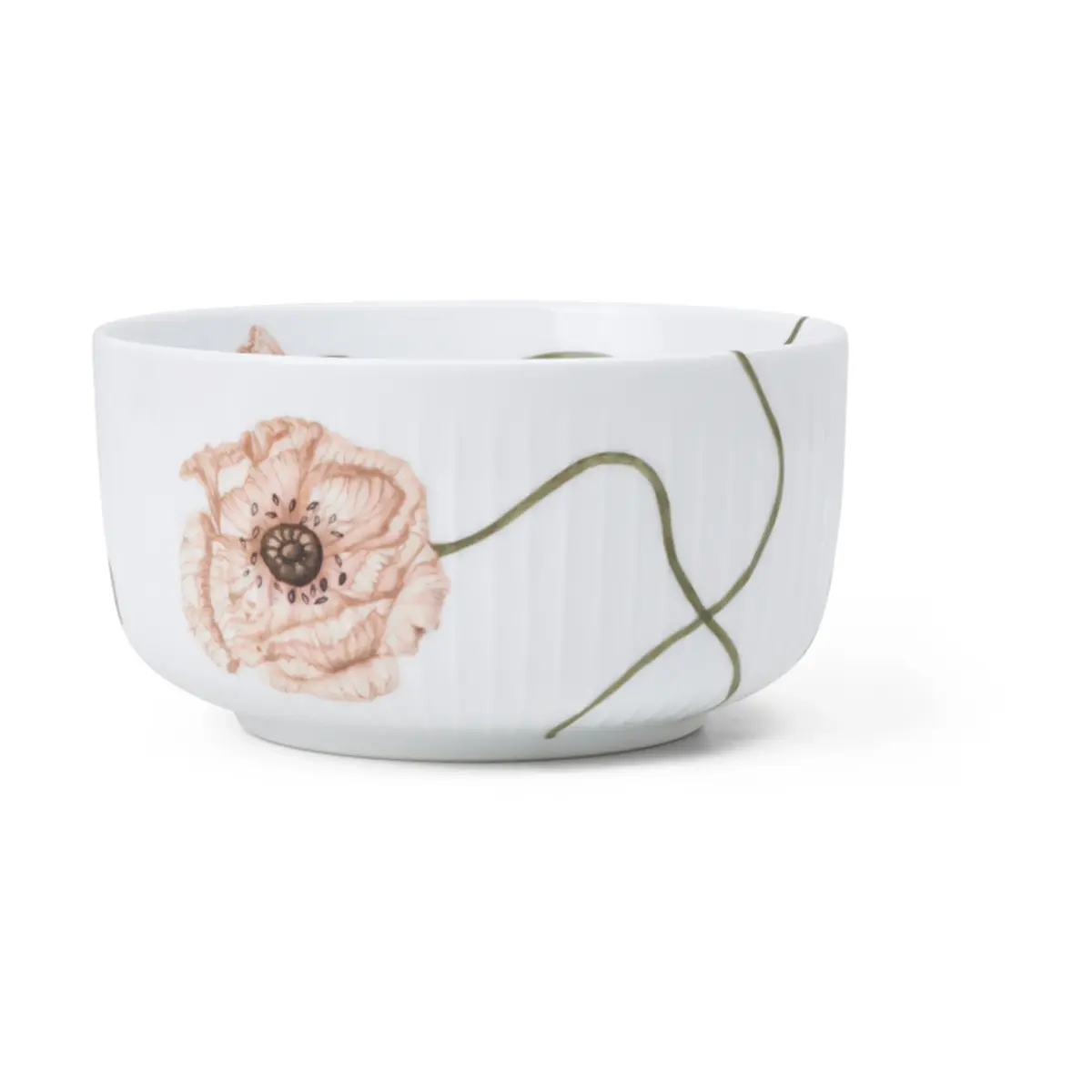 Hammershøi Poppy skål Ø 17 cm, Hvit-dekor