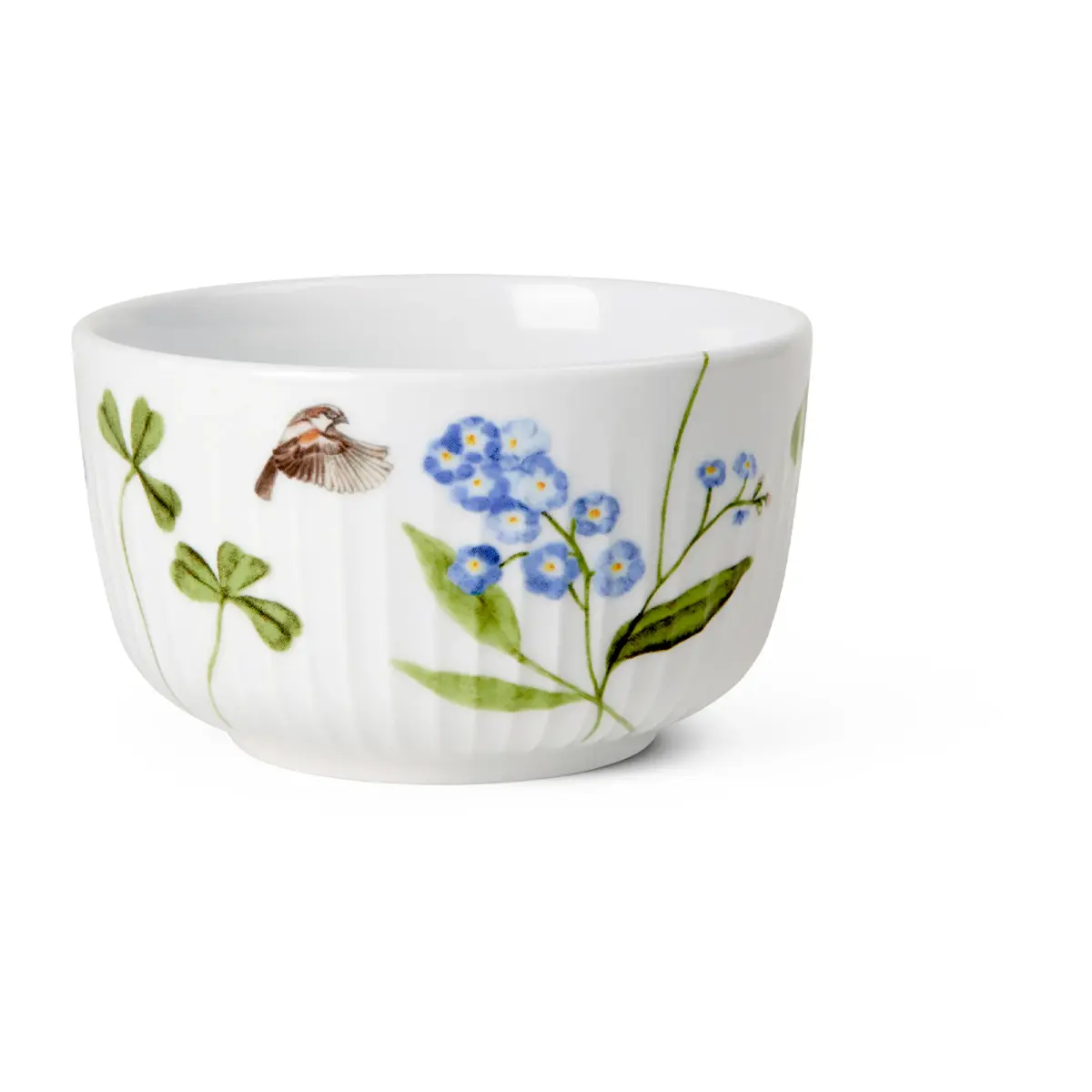 Hammershøi Summer skål Ø12 cm, Forget me not