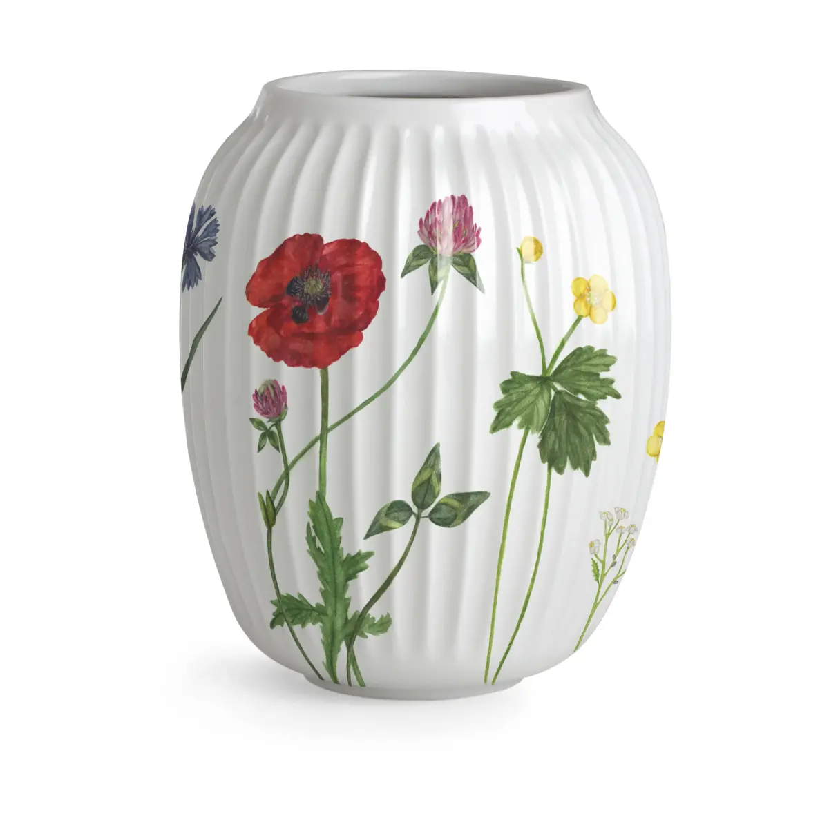 Hammershøi Summer vase 21 cm, Wild flowers