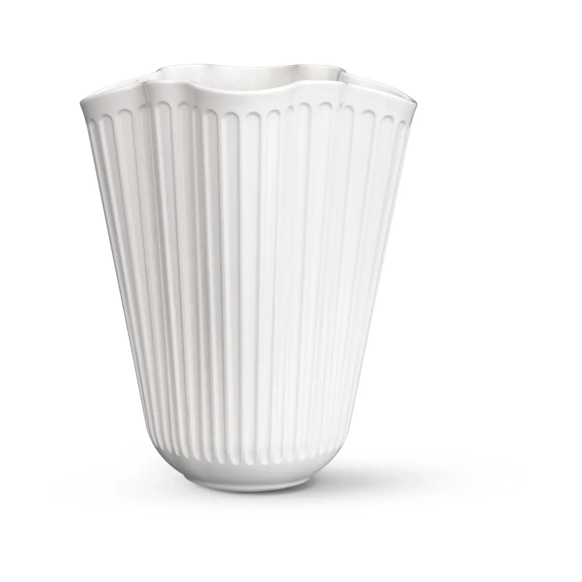 Hammershøi vase Unfold, Hvit, 20,5 cm