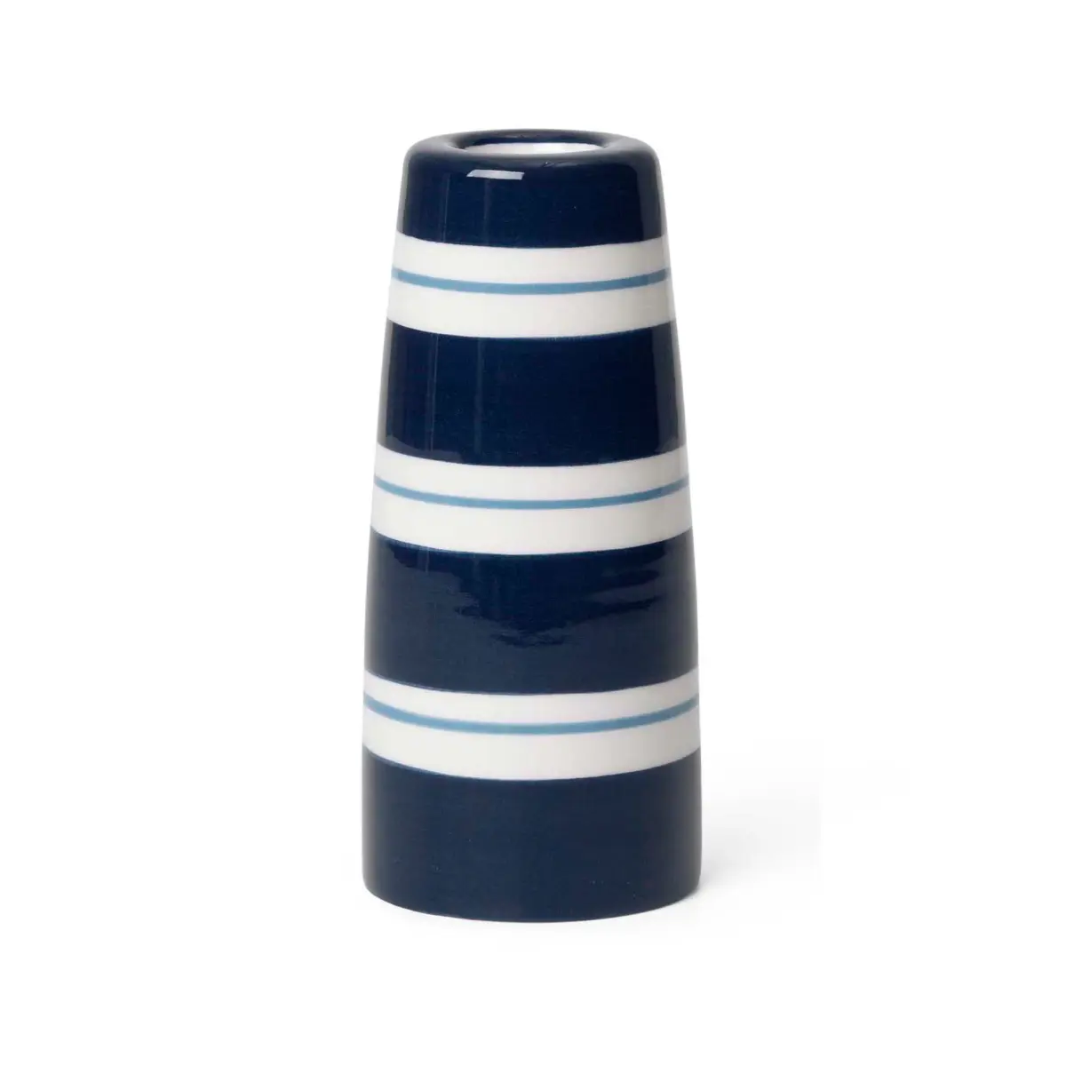 Omaggio Nuovo lysestake 12 cm, Mørkeblå