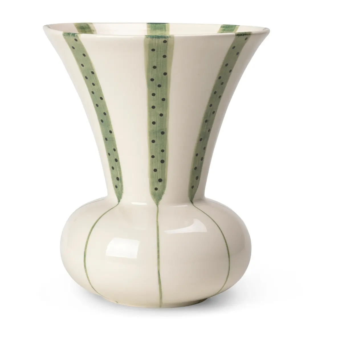 Signature vase 20 cm, Grønn