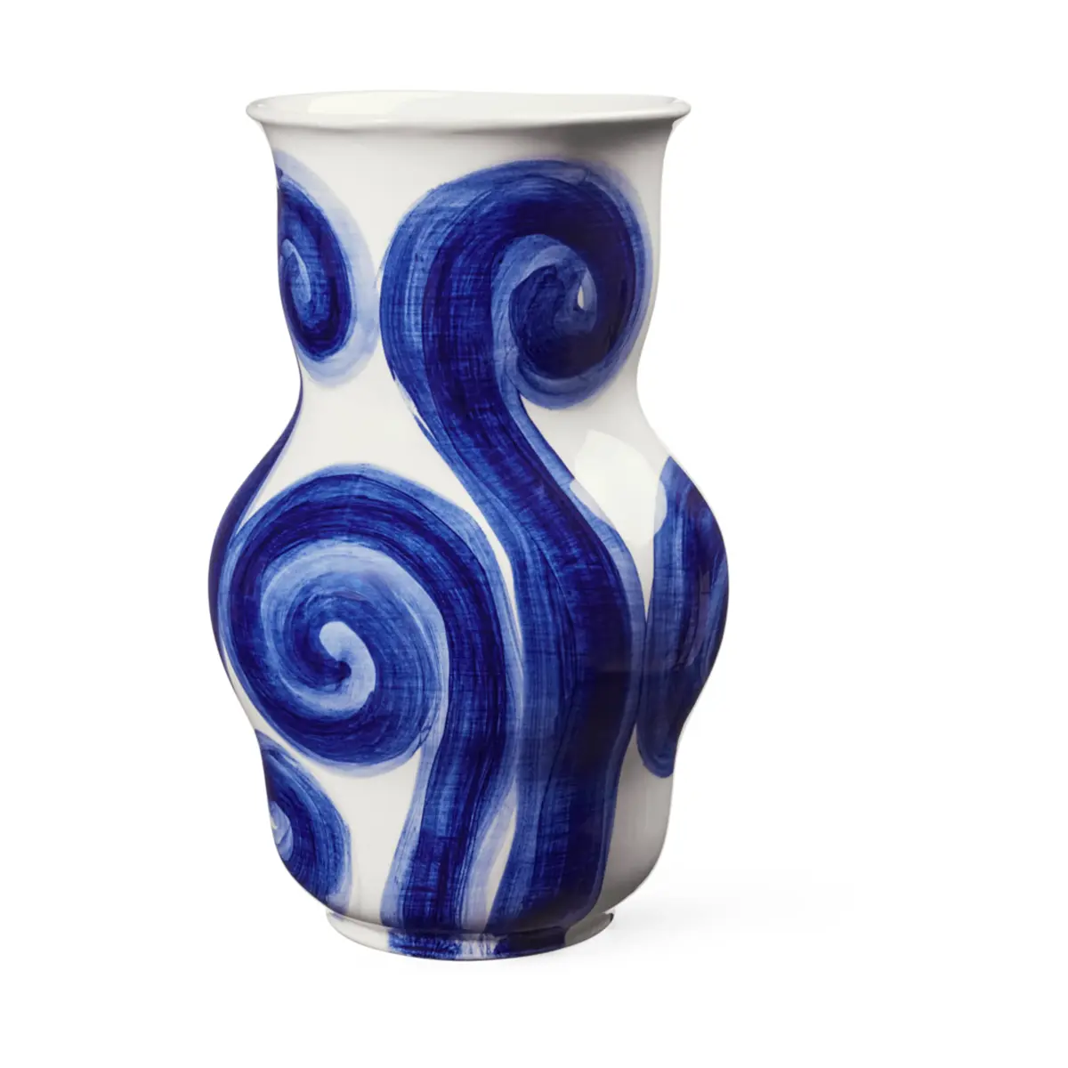 Tulle vase 22,5 cm, Blå