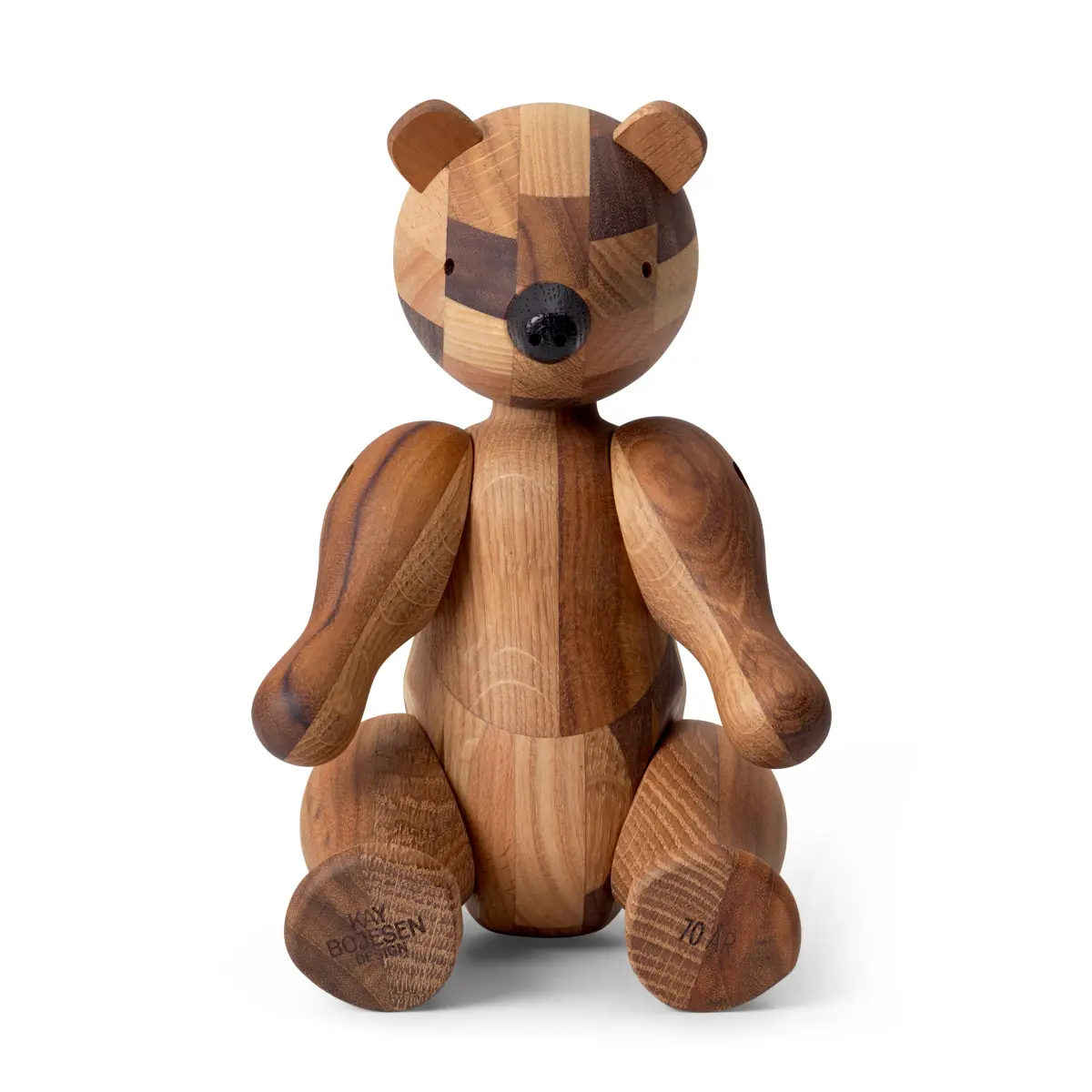 Kay Bojesens trebjørn jubileumsutgave mixed wood, Medium