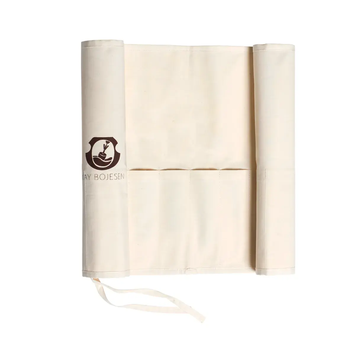 Grand Prix bestikkholder 16 lommer, White canvas