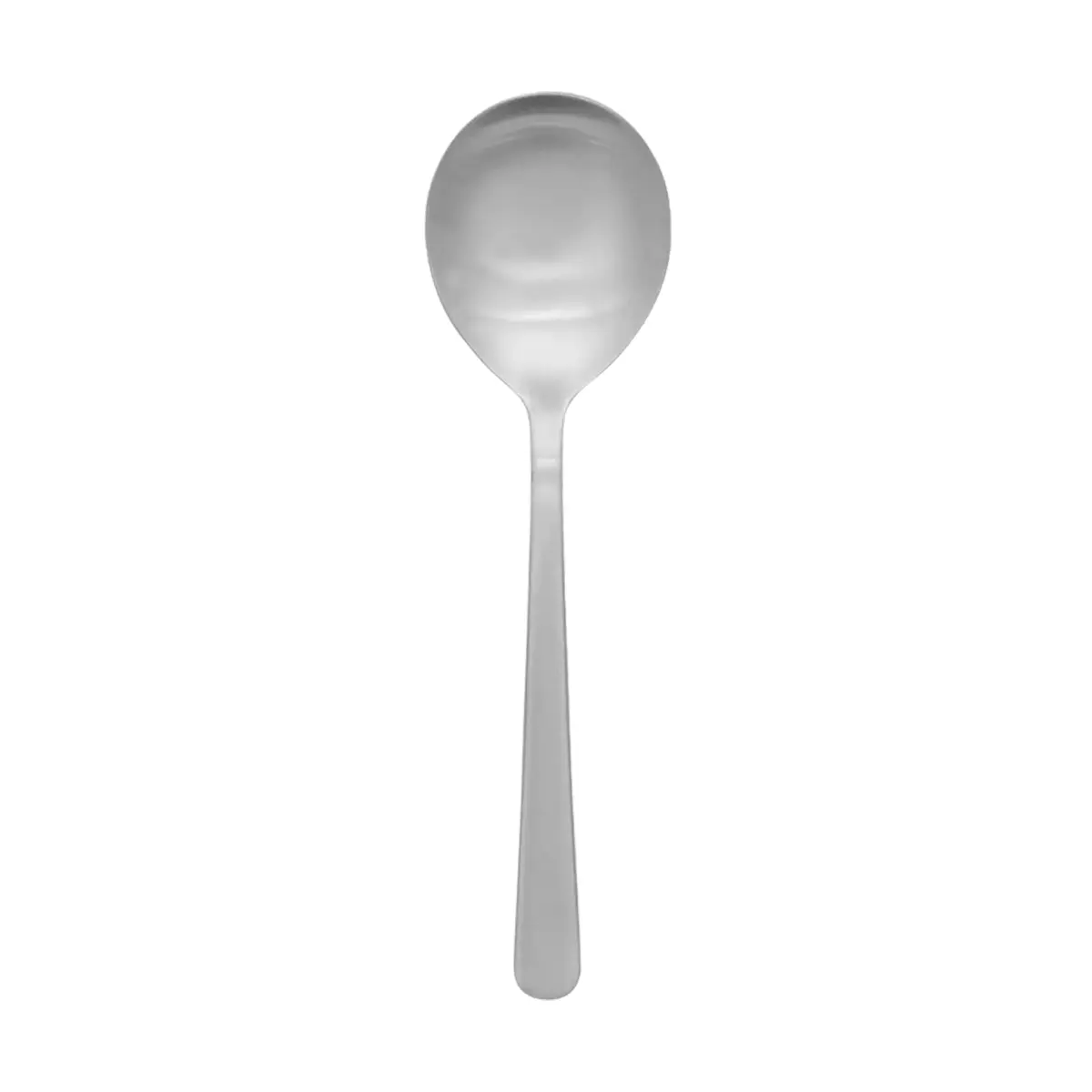 Grand Prix serveringsskje 18,5 cm, Matte steel