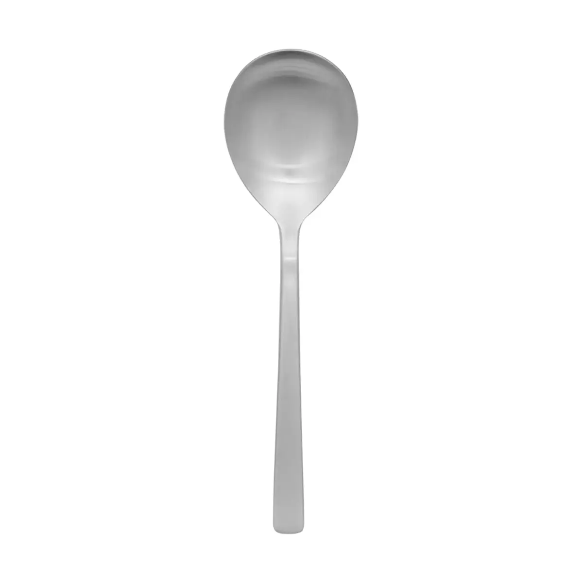 Grand Prix serveringsskje 23,5 cm, Matte steel