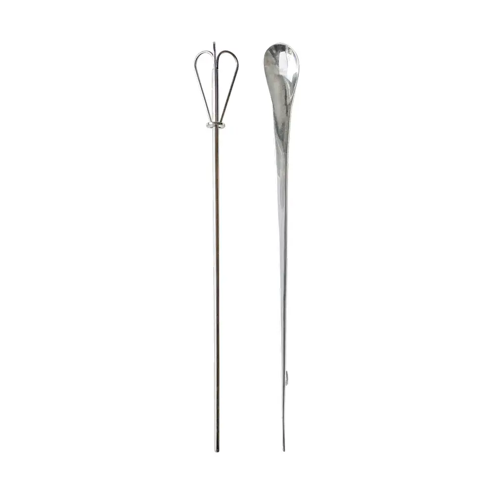 Kay Bojesen drinksett 2 deler, Polished steel