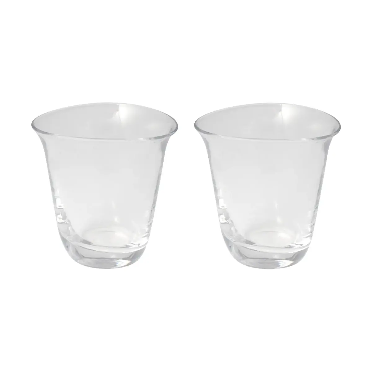 Kay Bojesen glass 20 cl 2-pakning, Transparent