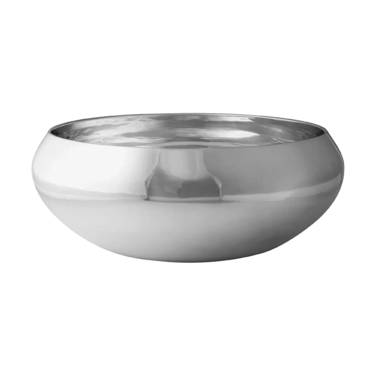 NEST skål Ø 27 cm, Polished steel