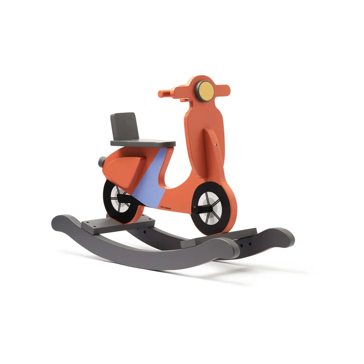 Kids Base gyngescooter, Rust