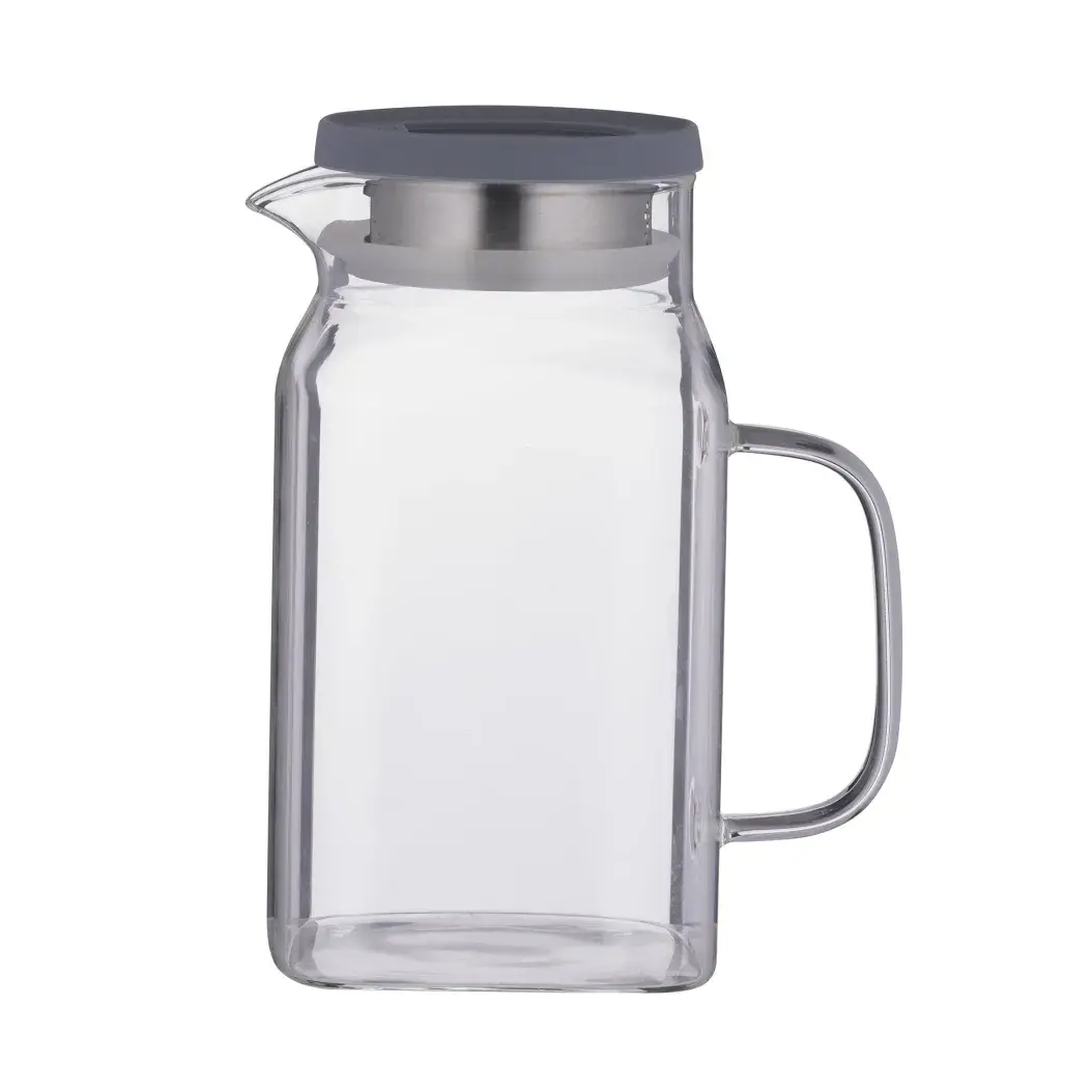 Kilner FRESH kjølekaraffel, Klar-grå, 1,2 L