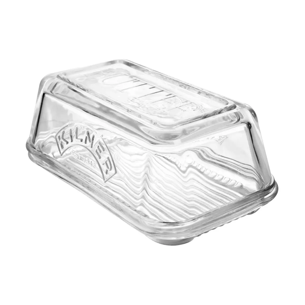 Kilner smørboks, Klar