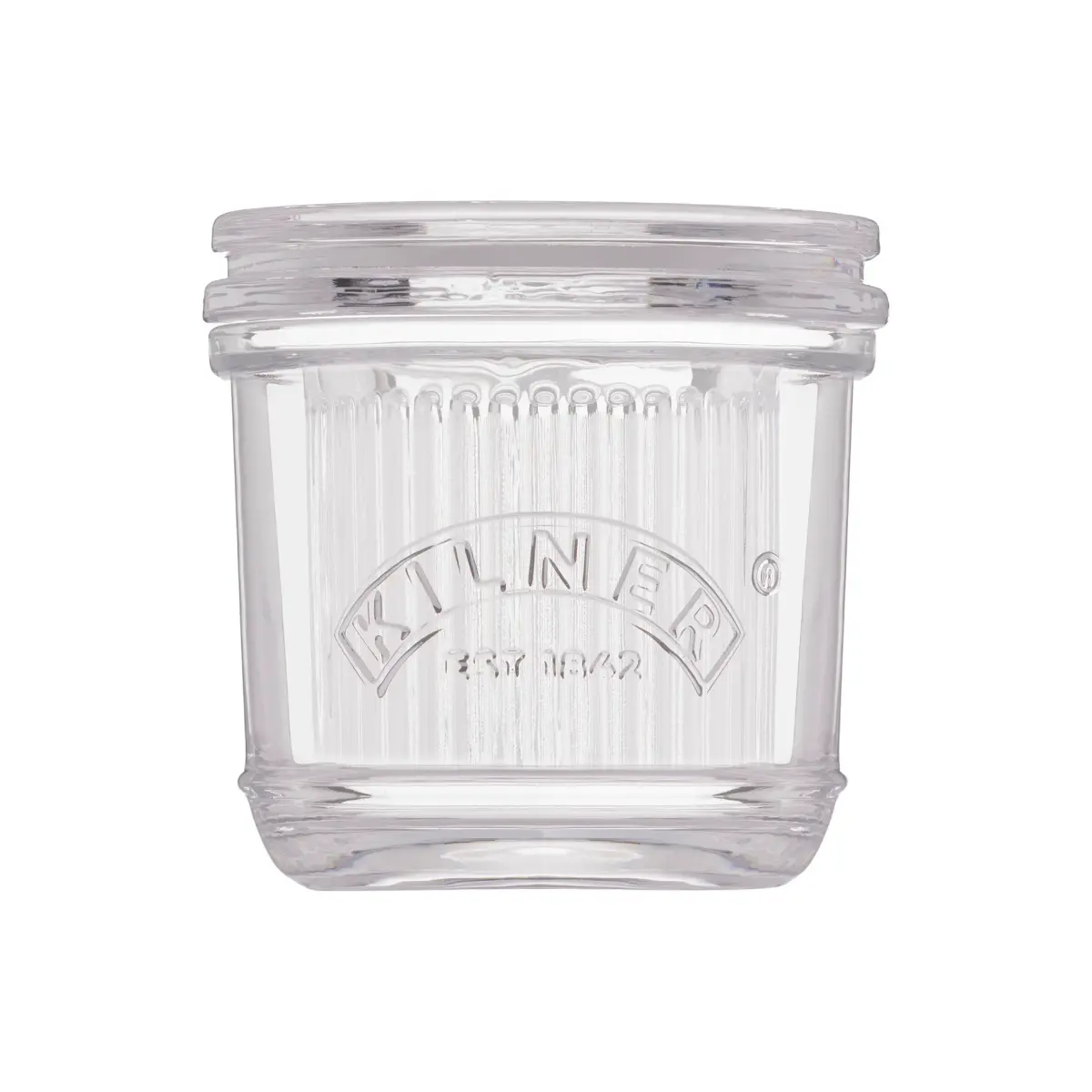 Kilner smørklokke, Klar