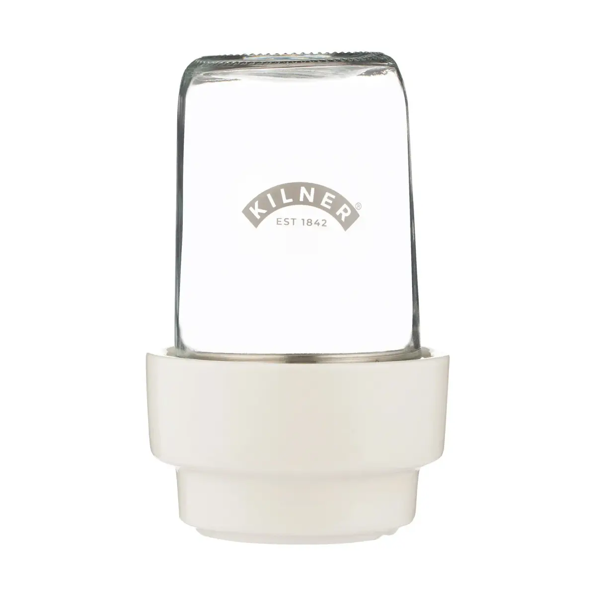 Kilner spiresett, Klar-hvit, 500 ml