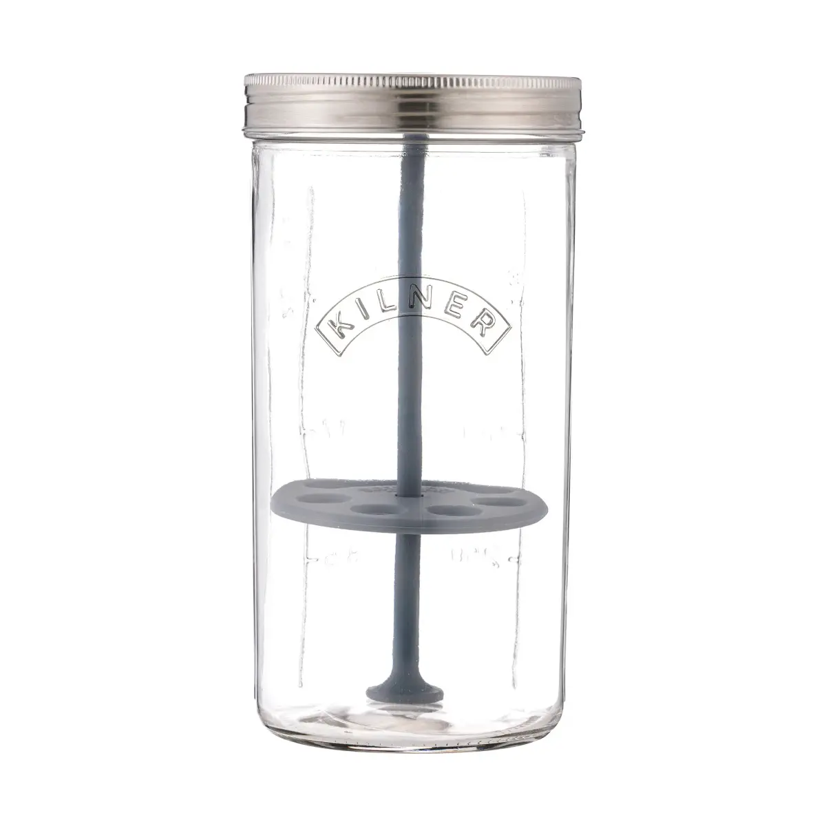 Kilner urteoppbevaring, Klar