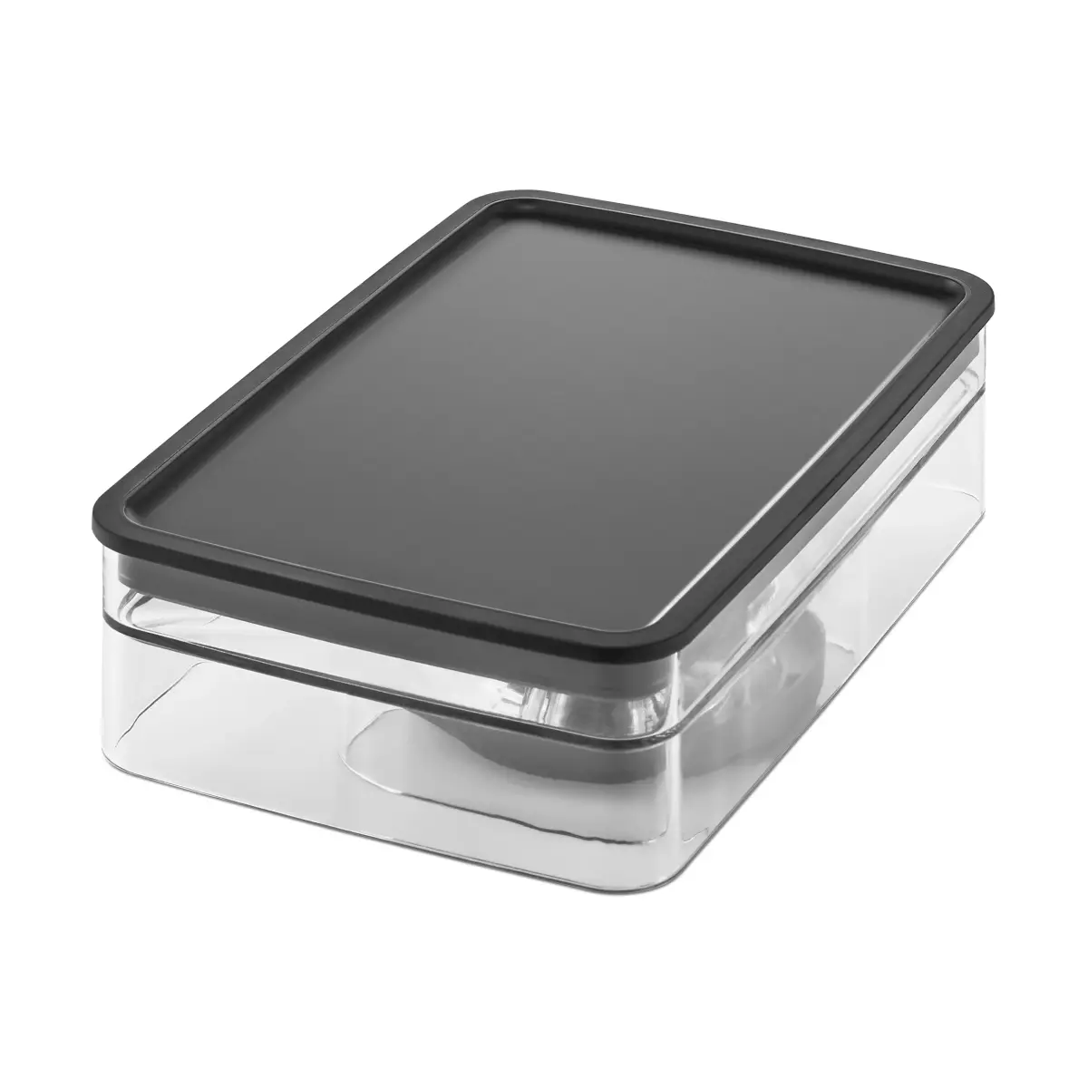 Bønnebeholder til halvautomatisk espressomaskin, Transparent