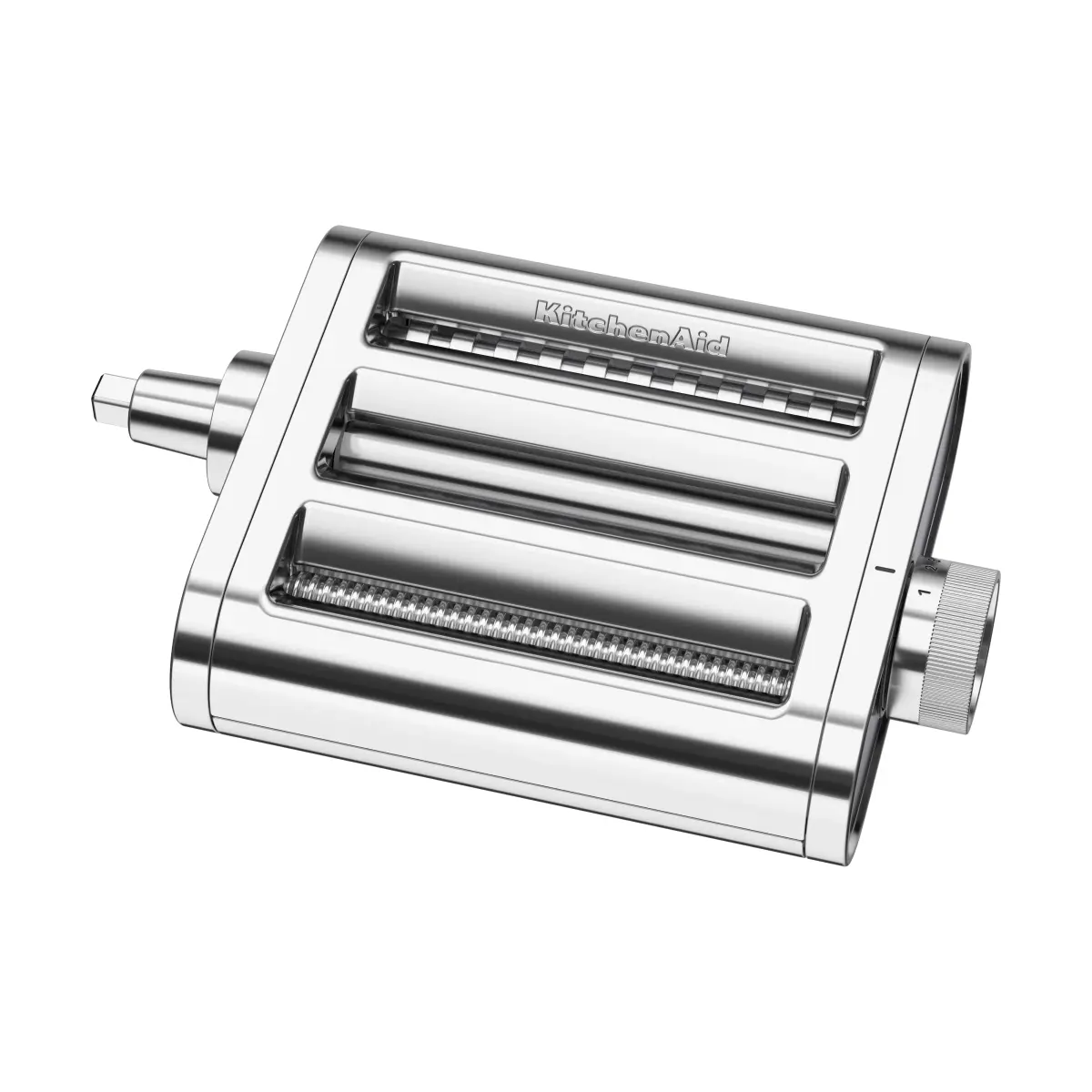 KitchenAid 3-i-1 pastatilbehør til kjøkkenmaskin, Metal