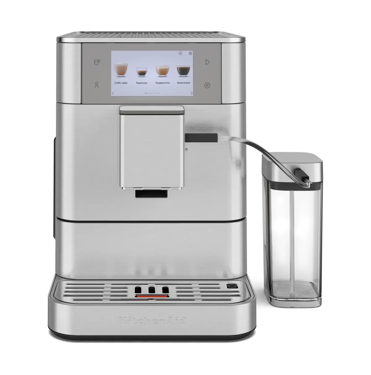 KitchenAid automatisk espressomaskin KF8, Stainless steel