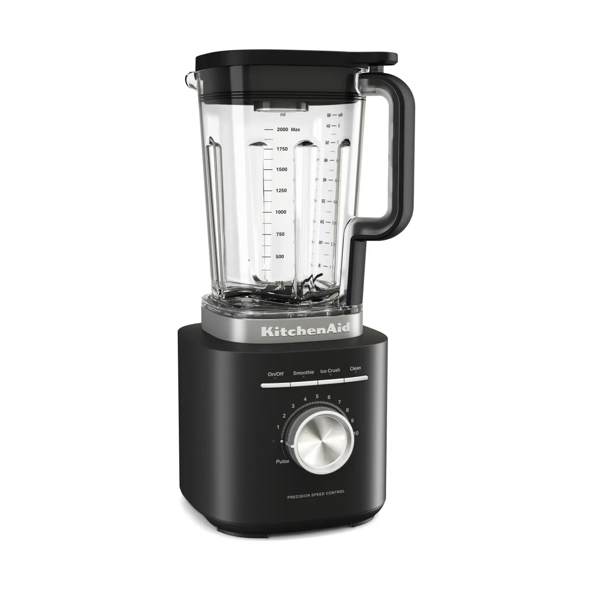 KitchenAid Pure Power 5KSB2073 Blender 2 L, Matt svart