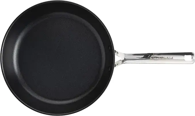 KitchenAid stekepanne non-stick Ø28 cm, Rustfritt stål