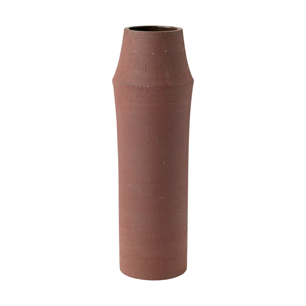 Clay vase 32 cm, Terracotta