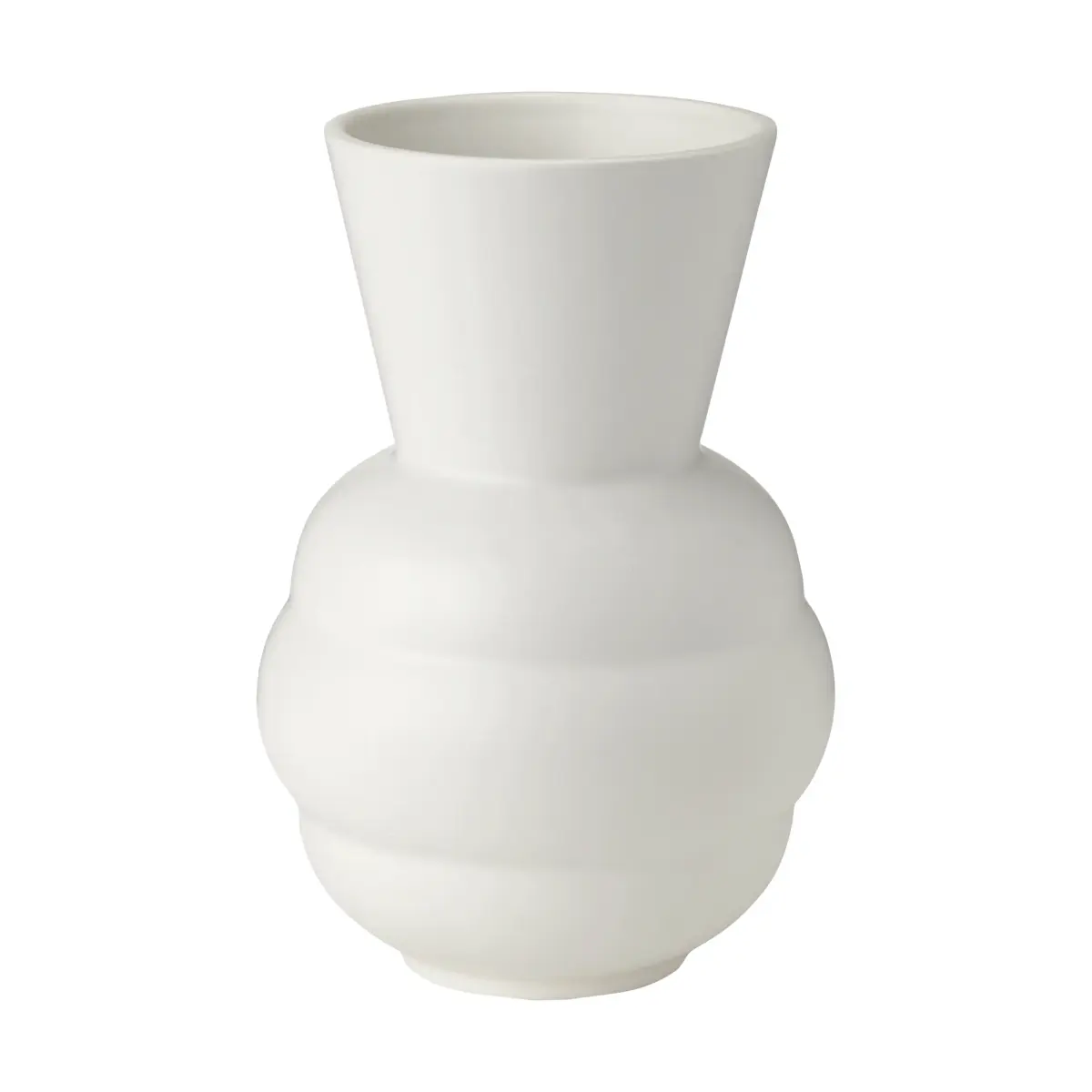Tortus Archie vase No1 21 cm, White