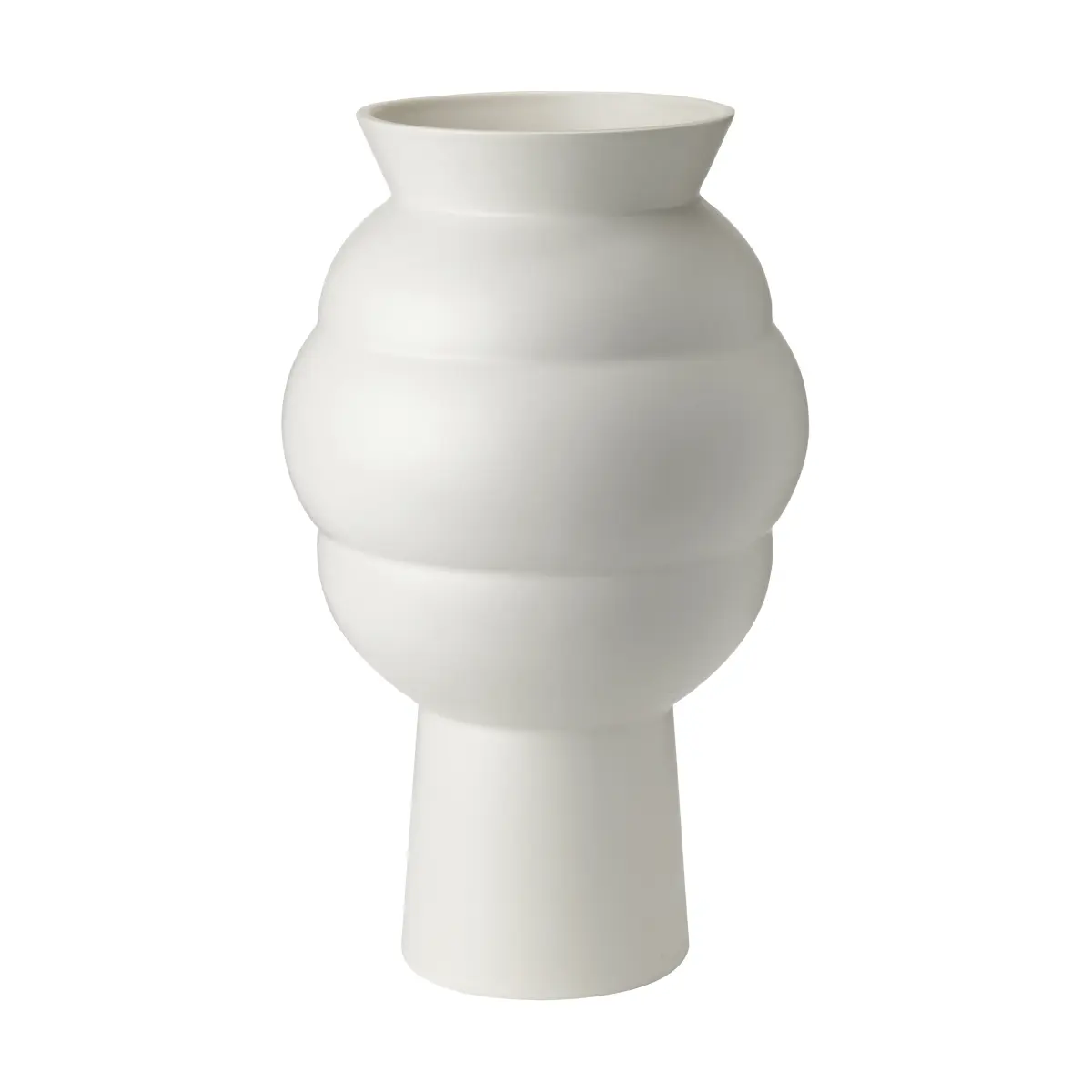 Tortus Archie vase No4 37 cm, White