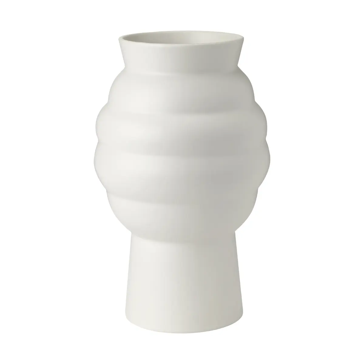 Tortus Archie vase nr. 2 23,5 cm, White