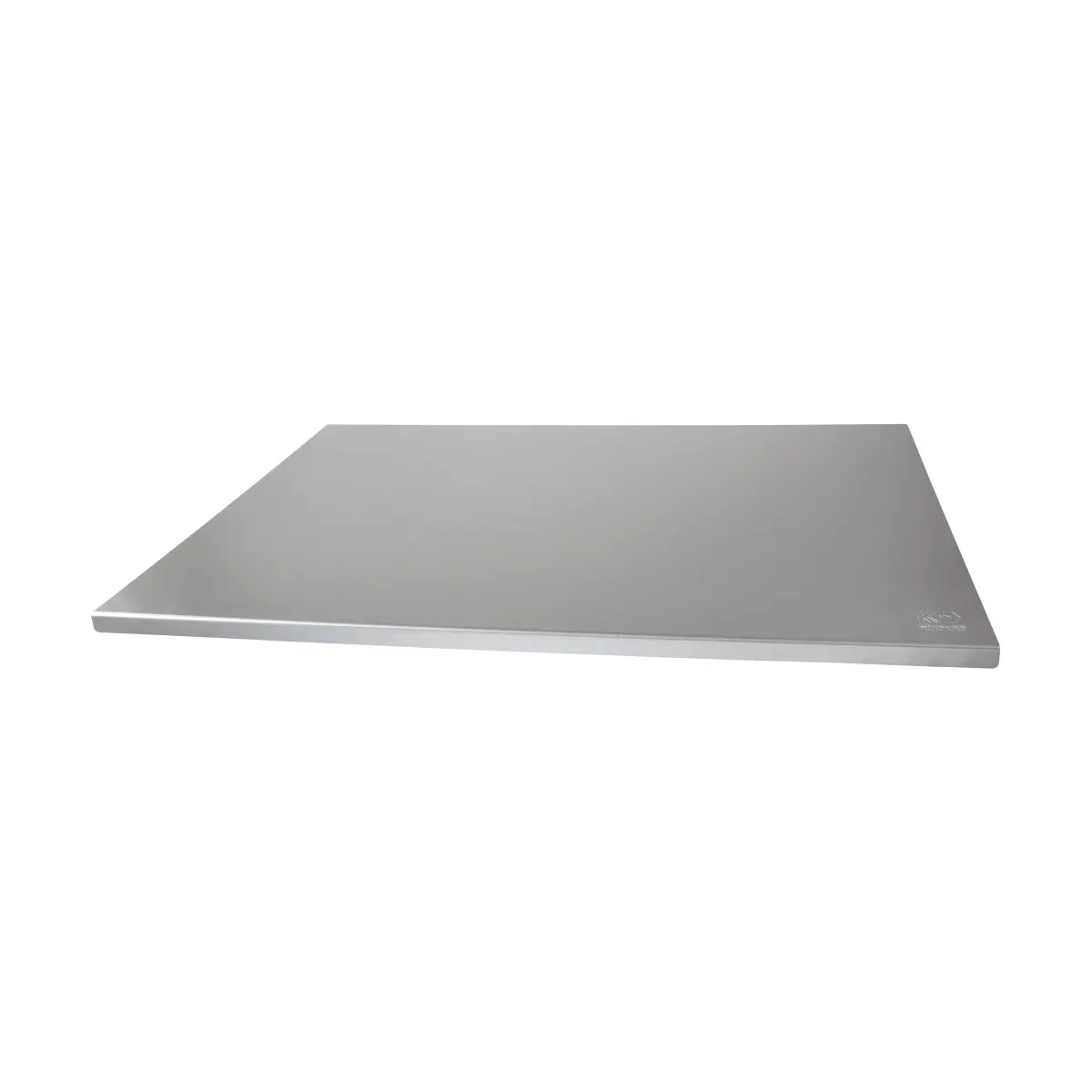 Kockums bakebord rustfritt stål, 80x60 cm