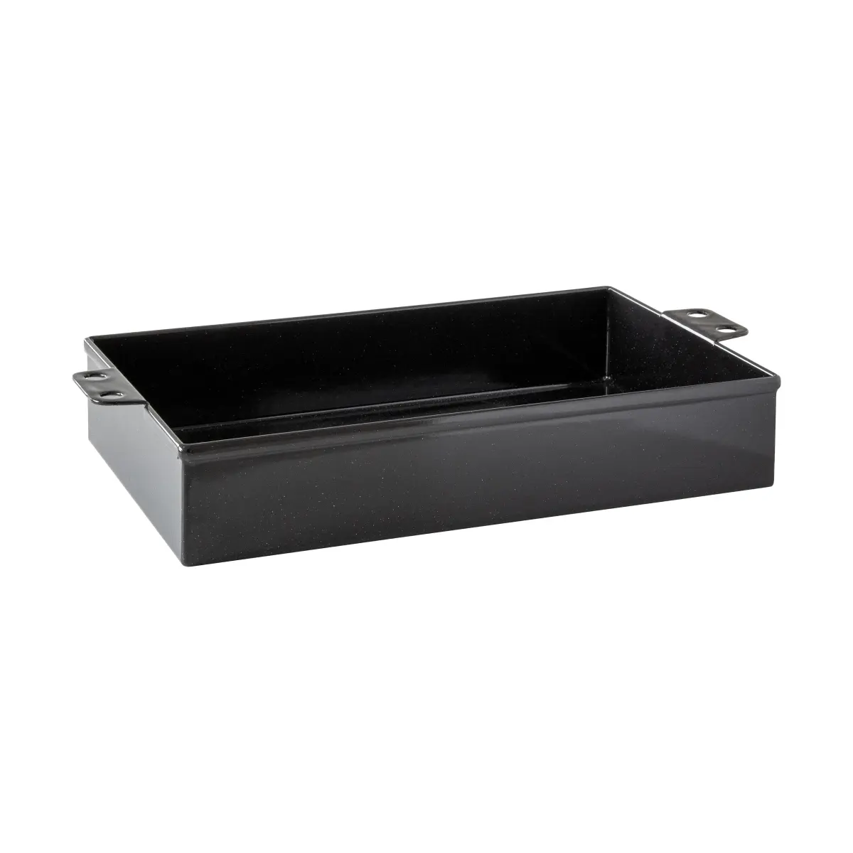 Kockums bakeform, Svart, 35 × 20,7 cm